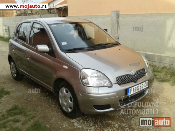 Used Toyota Yaris 2004
