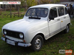 renault 4 1987