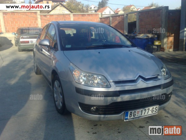 Polovni Citroen C4 2007