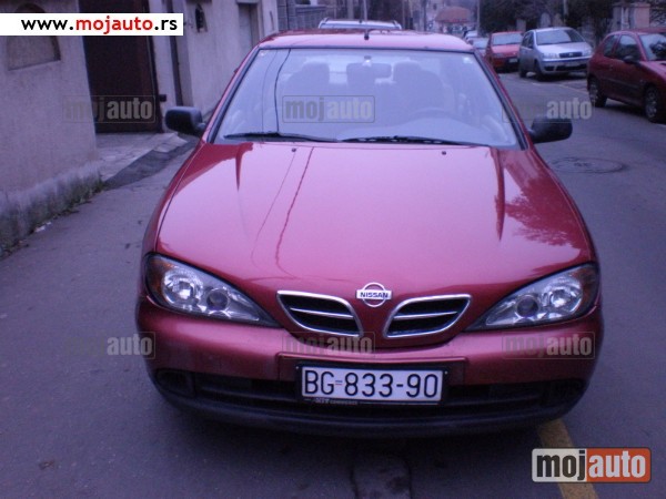 Polovni Nissan Primera 2002