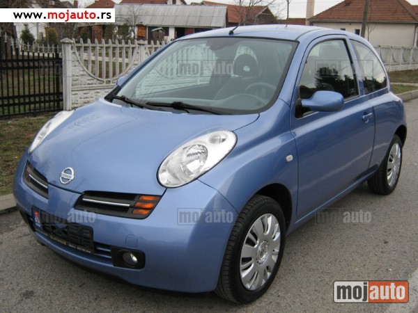 Used Nissan Micra 2003