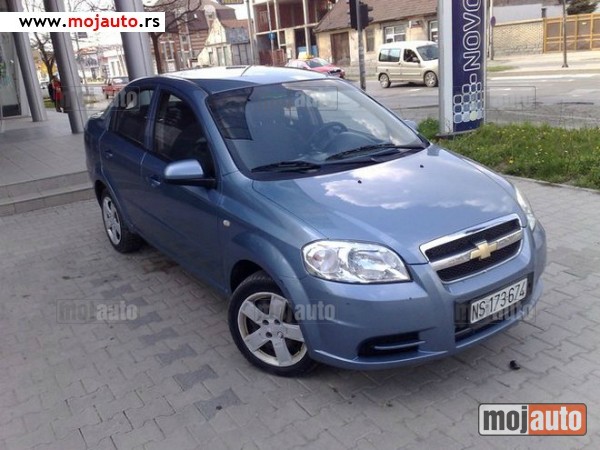 Used Chevrolet Aveo 2006