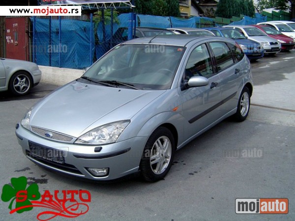 Used Ford Focus 2002