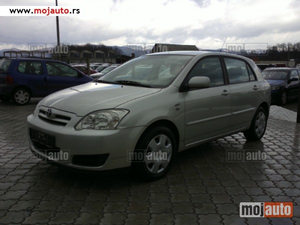 Used Toyota Corolla 2005