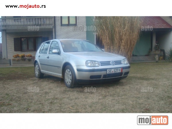 Polovni Volkswagen Golf 2002