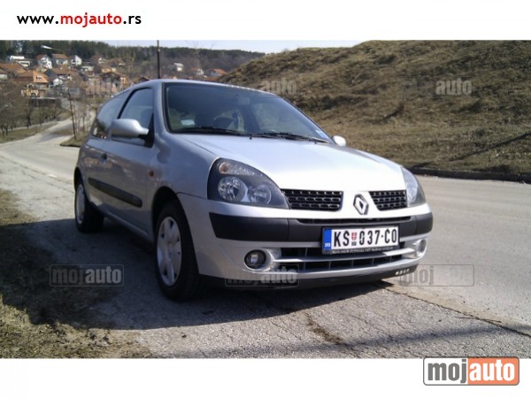 Rabljena Renault Clio 2002