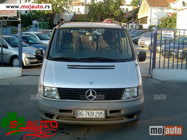 Polovni Mercedes Benz Vito 2001