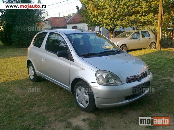 Utilizate Toyota Yaris 2001