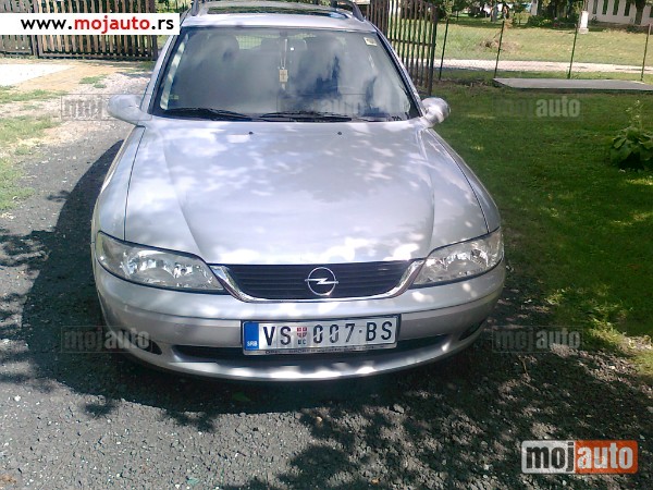 Segunda Mano Opel Vectra 2001