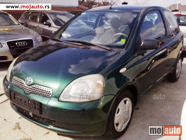 Used Toyota Yaris 2001