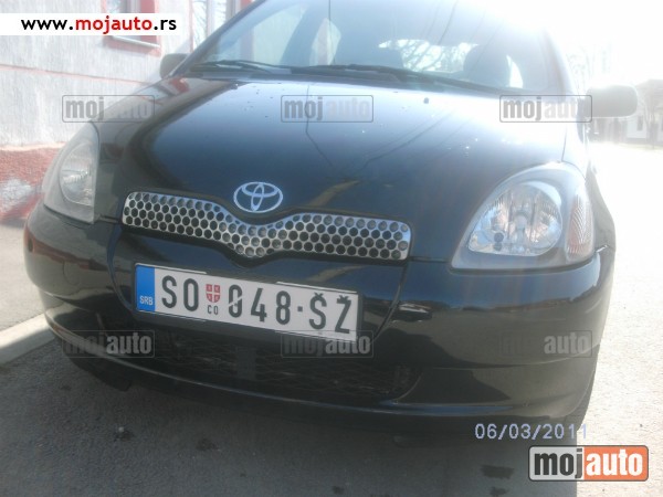 Used Toyota Yaris 2002