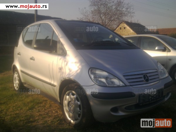 Polovni Mercedes Benz A Class 2002