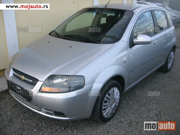Polovni Chevrolet Kalos 2007