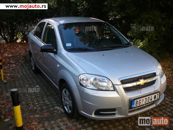 Polovni Chevrolet Aveo 2007