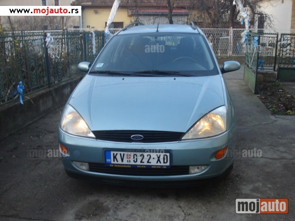 Used Ford Focus 2001