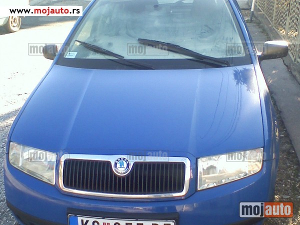 Gebrauchte Škoda Fabia 2000