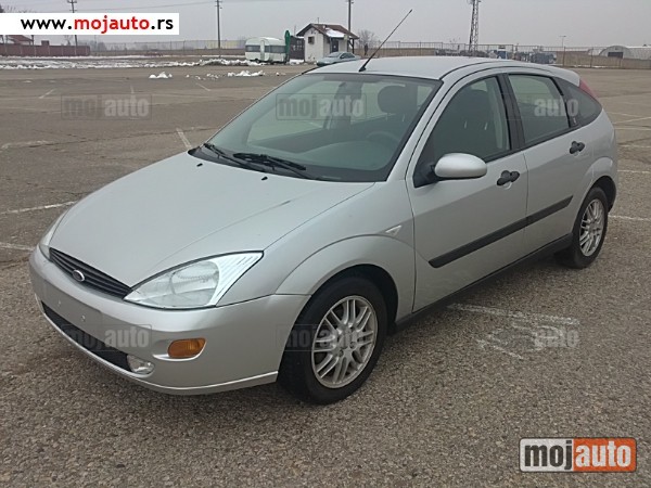 Used Ford Focus 2001