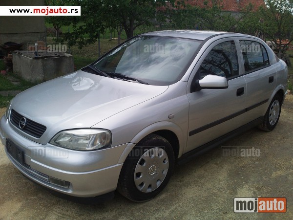Gebrauchte Opel Astra 2001