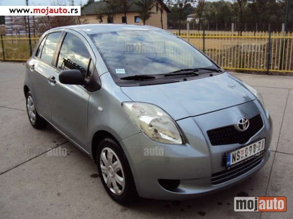 Utilizate Toyota Yaris 2007