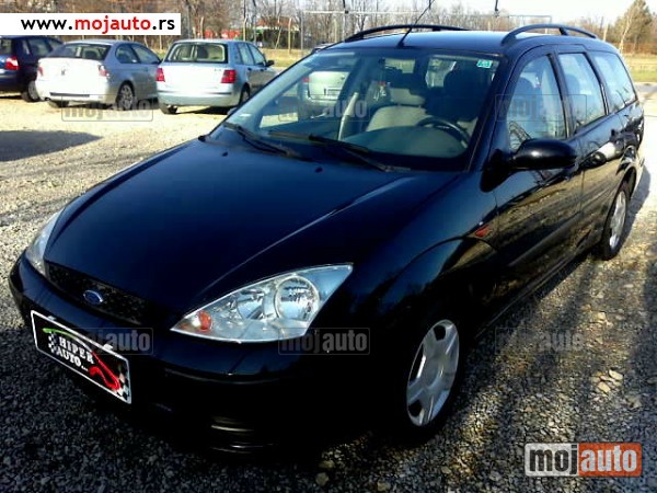 Used Ford Focus 2001