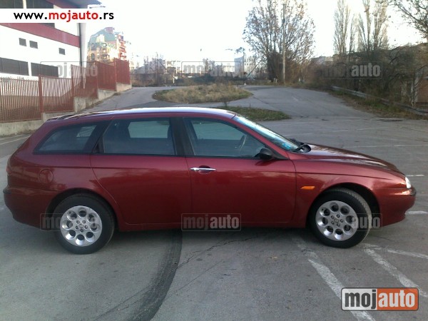 Used Alfa Romeo 156 2001