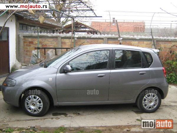 Polovni Chevrolet Kalos 2007