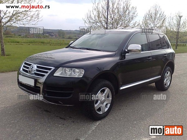 Polovni Volkswagen Touareg 2003