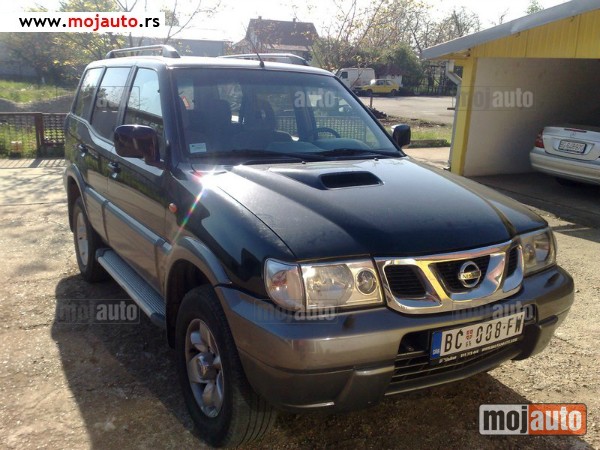Used Nissan Terrano 2002