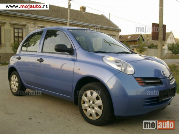 Polovni Nissan Micra 2003