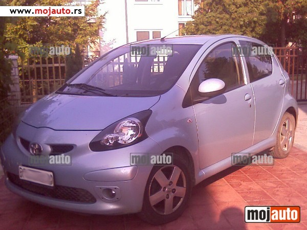 Used Toyota Aygo 2005