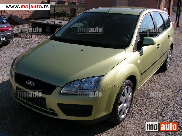 Segunda Mano Ford Focus 2006