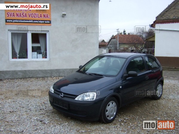 Polovni Opel Corsa 2001