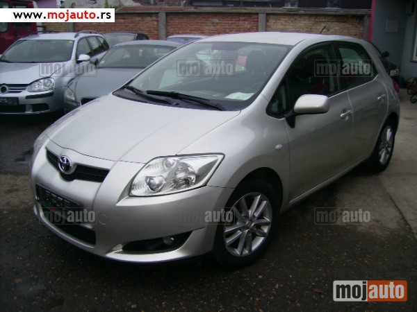 Used Toyota Auris 2008