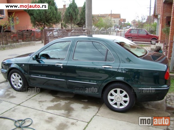 Segunda Mano Lancia Lybra 2002
