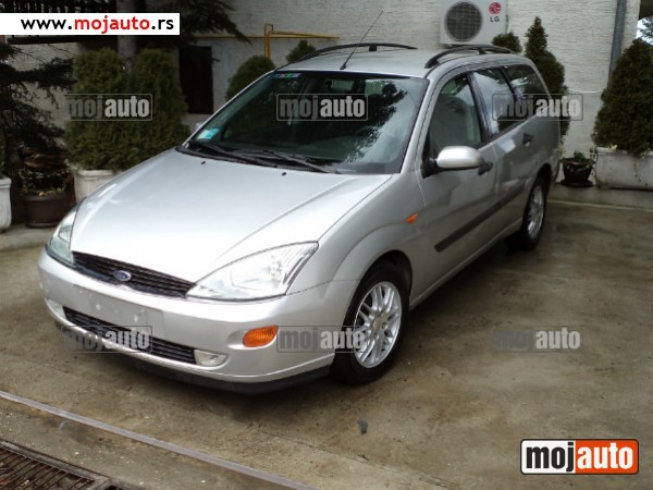 Used Ford Focus 2001