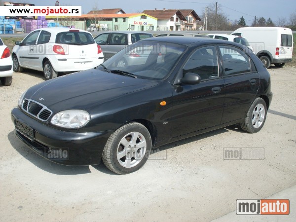Gebrauchte Daewoo Lanos 2002