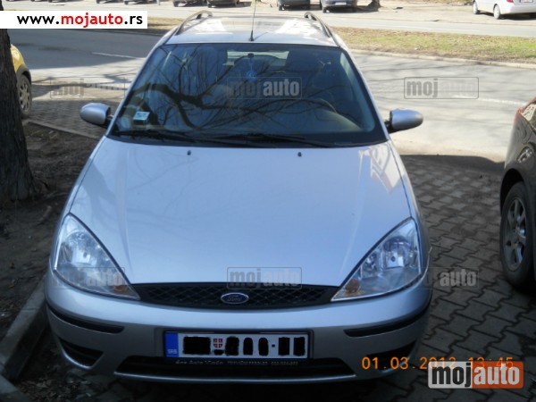 Used Ford Focus 2002