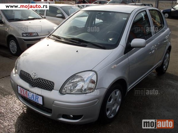 Used Toyota Yaris 2005