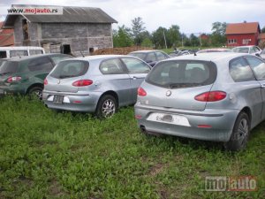 Glavna slika -  Alfa Romeo 147,156,159,166 i 147 POLOVNI DELOVI - MojAuto