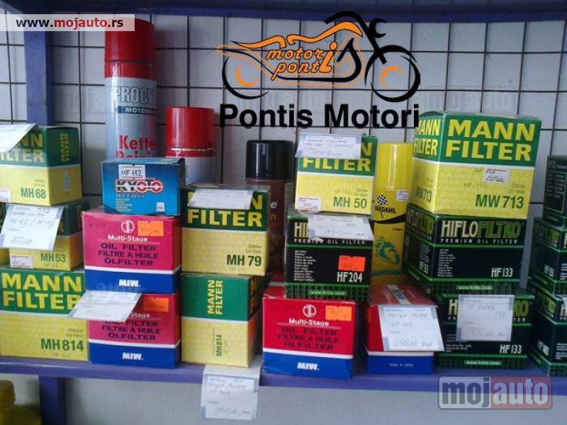 Glavna slika -  Filter ulja za motor Hiflo Filtro HF 204 - MojAuto