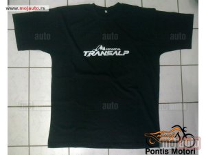polovni delovi  Majica Honda Transalp crna