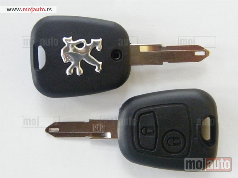 Glavna slika -  Kuciste za kljuc za Peugeot 206 - MojAuto