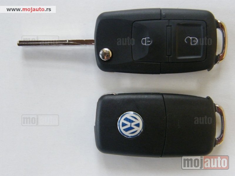 Glavna slika -  kuciste za kljuc za VW Golf 4 - MojAuto
