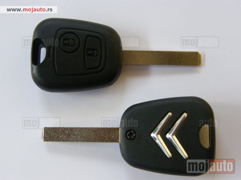 Glavna slika -  Kuciste za kljuc za Citroen C3 - MojAuto
