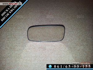 NOVI: delovi  Staklo retrovizora Toyota Avensis 03-06