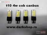 NOVI: delovi  T10 COB LED 4W STRONG CANBUS