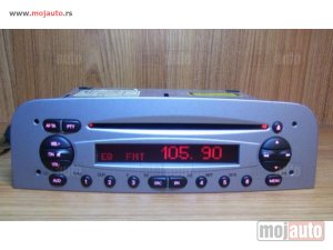 Glavna slika -   ALFA 147 -GT Fabricki cd mp3 radio - MojAuto