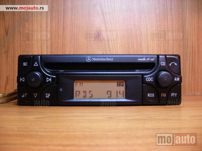 Glavna slika -  Mercedes A I E klas Fabricki cd radio - MojAuto