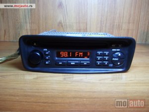 Glavna slika -  PEZO 206 Fabricki cd radio - MojAuto
