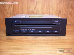 Glavna slika -  AUDI A4-A3 Fabricki cd sarzer-6 disk - MojAuto